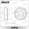 Фото Барабан тормозной SUZUKI GRAND VITARA 1998-2003 Miles K110758 Miles