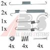 Фото Монтажный комплект барабанного тормоза HYUNDAI Accent ТАГАЗ  ( 58108-22000 ) Abs 0822Q Abs