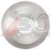 Фото тормозной диск, задний TOYOTA Land Cruiser 100 Land Cruiser IV (J200) 4,5D-4,7 Abs 17984 Abs