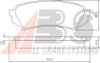 Фото Колодки задние Toyota Land Cruiser 100, Lexus LX470 Toyota Land Cruiser 100, Lexus LX470 Abs 37226 Abs