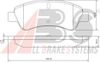 Фото Колодка тормозная Citroen передняя Abs 37272 Abs