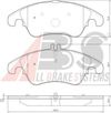 Фото олодки тормозные MB C CLASS C 280/C 280 4-matic/C 300/C 300 4-matic/C 320 CDI/C 320 CDI 4-matic/C 3 Abs 37586 Abs