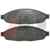 Фото комплект колодок для дисковых тормозов Abs 38997 Abs