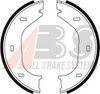 Фото 8020 Колодки стояночного тормоза BMW E30 Abs 8020 Abs