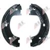 Фото колодки ручника ABS CRAFTER 2-х скат. см.FSB593 Abs 9210 Abs