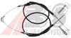 Фото Трос ручного тормоза OPEL ASTRA G 00-05, Abs K11465 Abs