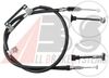 Фото Трос ручного тормоза KIA CARENS I 00-02, CARENS II 02-, SHUMA 97-01, SHUMA II 01-04, Abs K19358 Abs