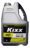 Фото KIXX HD 15w40  CF-4    6л п/с Kixx L2001360E1 Kixx