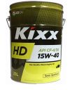 Фото Масло моторное KIXX HD CF-4 SAE 15W40,  20л Kixx L2001P20E1 Kixx