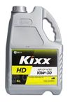 Фото Масло для дизельных двигателей KIXX HD 10W30, 6 л. Kixx L2002360E1 Kixx