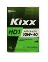 Фото Масло дизельное HD1 API CI-4/SL 10W40 синт.4л KIXX Kixx L206144TE1 Kixx