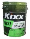 Фото Масло дизельное HD1 API CI-4/SL 10W40 синт.20л KIXX Kixx L2061P20E1 Kixx