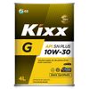 Фото Масло моторное KIXX 10W30 G SN PLUS 4Л. Kixx L210844TR1 Kixx