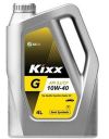 Фото Масло моторное KIXX G 10W-40 SJ/CF полусинтетическое 4 л Kixx L5318440E1 Kixx