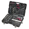 Фото НАБОР ИНСТРУМЕНТОВ 1/4"  1/2" 6-ГРАННЫЙ (В КЕЙСЕ) Jtc JTCH156CB72 Jtc
