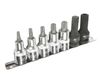 Фото Набор бит-головок 1/2" SPLINE M5-14, М16Н 7 предметов JTC Jtc JTCH407M Jtc