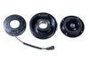 Фото Муфта компрессора кондиционера  (3 части) 6PK Roers Parts RPL75PP016 Roers Parts