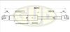 Фото АМОРТИЗАТОРБАГАЖНИКАAUDIQ5 8R  11 08 500NL500 190MM G.U.D. GGS020137 G.U.D.