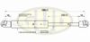 Фото АМОРТИЗАТОР БАГАЖНИКА VW GOLF III VARIANT 1H5 0793-0499 360N L585235MM G.U.D. GGS020544 G.U.D.