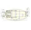 Фото Амортизатор задн газ renault megane scenic/scenic i 96- G.U.D. GSA551807 G.U.D.