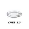 Фото Ангельские глазки CREE 3,0 дюйма для квадратной бленды Z133 Optima AECREEZ133 Optima