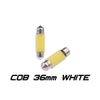 Фото Optima Автолампа светодиодная Festoon 36 Premium COB, 5100K, 12V, (2 шт.) Optima OPF36 Optima
