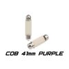 Фото Optima Автолампа светодиодная Festoon 41 Premium COB, Purple, (SV 8,5-8) (2 шт.) Optima OPF41P Optima