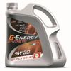 Фото 5W-30 4L G-ENERGY SYNTHETIC SUPER START МАСЛО МОТОР. СИНТЕТИЧ. Gazpromneft 253142400 Gazpromneft