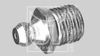 Фото пресс-маслёнка прямая M8x1 BPW/MB/MAN/Volv Templin 180800238050 Templin