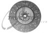 Фото Диск сцепления 280  1861 919 134 Trucktec 0123138 Trucktec