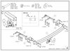Фото ФАРКОП ОЦИНКОВАННЫЙ NISSAN X-TRAIL 2007-2014 УСЛОВНО-СЪЕМНОЕ КРЕПЛЕНИЕ Galia N050A Galia