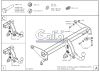 Фото ПОЛНОСТЬЮ ОЦИНКОВАННЫЙ ФАРКОП НА CHEVROLET CAPTIVA Galia O065A Galia