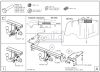 Фото Фаркоп оцинкованный Toyota Corolla E15 седан 2007-2013 быстросъемное крепление шара Galia T060C Galia