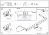 Фото ПОЛНОСТЬЮ ОЦИНКОВАННЫЙ ФАРКОП НА VOLKSWAGEN TIGUAN Galia V069C Galia