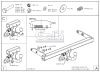 Фото Фаркоп оцинкованный Volvo S80 2006-2016, Volvo V70 2007-2016 быстросъемное крепление шара Galia V079C Galia