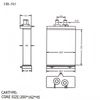 Фото Радиатор отопителя салона Isuzu Forward FRR32,6HE1,1985-1993,1835620661 Ad AD Radiators HR501 AD Radiators