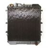 Фото Радиатор охлаждения двигателя МЕДНЫЙ AD Radiators MA014849 AD Radiators