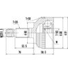 Фото ШРУС НАРУЖНЫЙ HONDA ACCORD (98--02) Zikmar Z87414R Zikmar