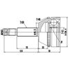 Фото ШРУС НАРУЖНЫЙ FORD TRANSIT TT9 (06--13) Zikmar Z87452R Zikmar