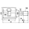 Фото ШРУС ВНУТРЕННИЙ NISSAN QASHQAI J10E (06--13), - L Zikmar Z87609R Zikmar