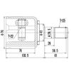 Фото Ў–”— ¬Ќ”“–≈ЌЌ»… HYUNDAI I30 (07--12) Zikmar Z87840R Zikmar