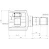Фото ШРУС ВНУТРЕННИЙ CHEVROLET AVEO T200 (03--08) Zikmar Z87872R Zikmar