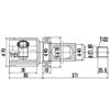 Фото ШРУС ШРУС ВНУТРЕННИЙ FORD FIESTA, FUSION CBK (01--08), - R Zikmar Z87954R Zikmar