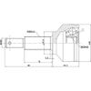 Фото ШРУС наружный FORD TRANSIT 2.2TDCI 2012-2015 Zikmar Z88569R Zikmar