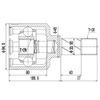 Фото ШРУС внутренний передний левый Fiat Ducato 250 2006- Zikmar Z88983R Zikmar