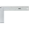 Фото Угольник столярный литой алюминиевый Профи 250 мм FiT 19552 FiT