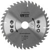 Фото Диск пильный для циркулярных пил  по дереву 200 х 30/25,4 х 40Т  37746 (FIT) FiT 37746 FiT