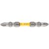 Фото Бита двусторонняя PH2/PH2 L=65мм 1/4" 2шт. кованная, блистер Профи FIT FiT 57542 FiT