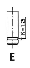 Фото Клапан выпускной Freccia R4316/BMCR Freccia R4316BMCR Freccia