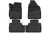 Фото КОВРИКИ 3D В САЛОН JETOUR X70 PLUS 2020 - ВНЕД (5МЕСТ) 4ШТ. Element ELEMENT3DA68798210K Element
